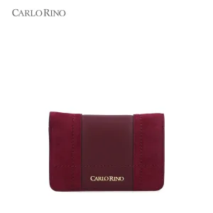 Bordeaux Ava Short Wallet