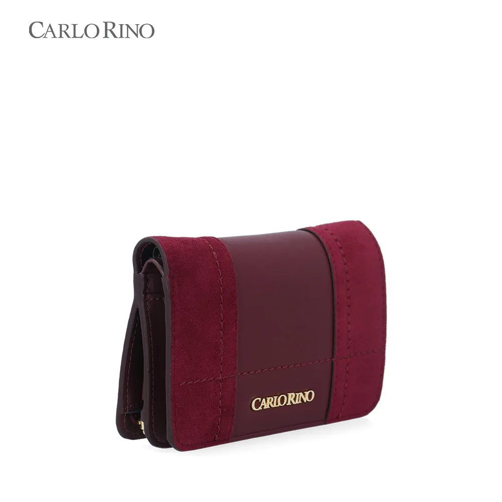 Bordeaux Ava Short Wallet Bordeaux Ava Short Wallet