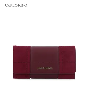 Bordeaux Ava 2-Fold Wallet