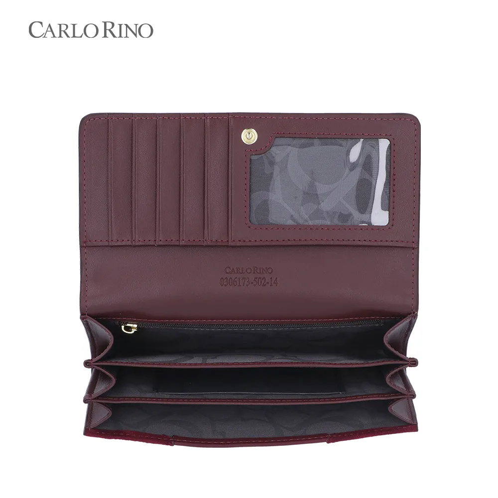 Bordeaux Ava 2-Fold Wallet Bordeaux Ava 2-Fold Wallet