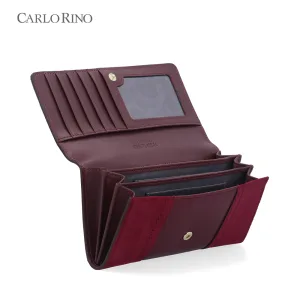 Bordeaux Ava 2-Fold Wallet Bordeaux Ava 2-Fold Wallet