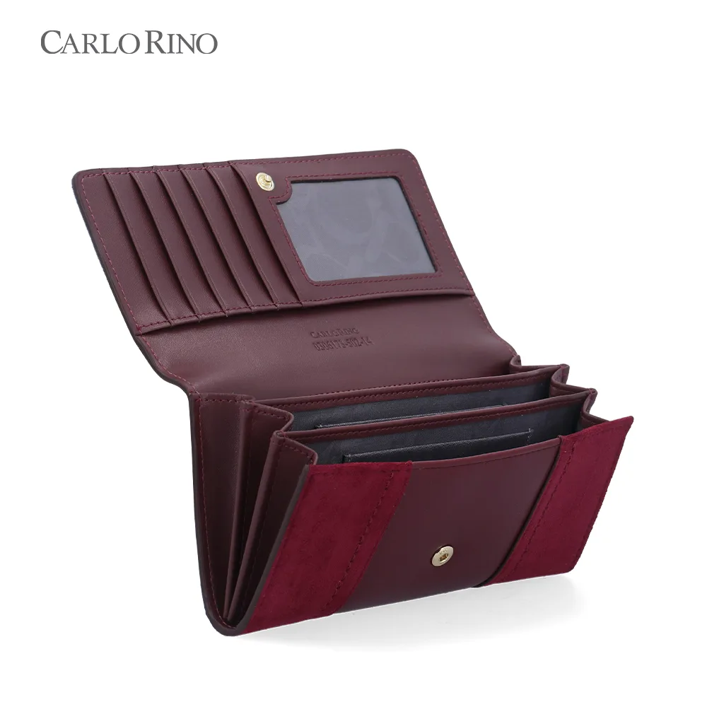 Bordeaux Ava 2-Fold Wallet Bordeaux Ava 2-Fold Wallet