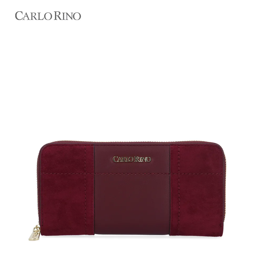 Bordeaux Ava Zip-Around Wallet Bordeaux Ava Zip-Around Wallet