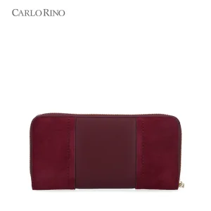 Bordeaux Ava Zip-Around Wallet Bordeaux Ava Zip-Around Wallet