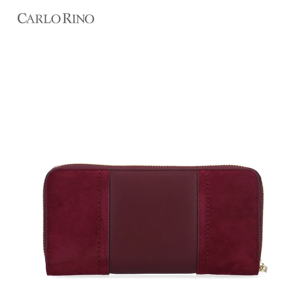 Bordeaux Ava Zip-Around Wallet Bordeaux Ava Zip-Around Wallet