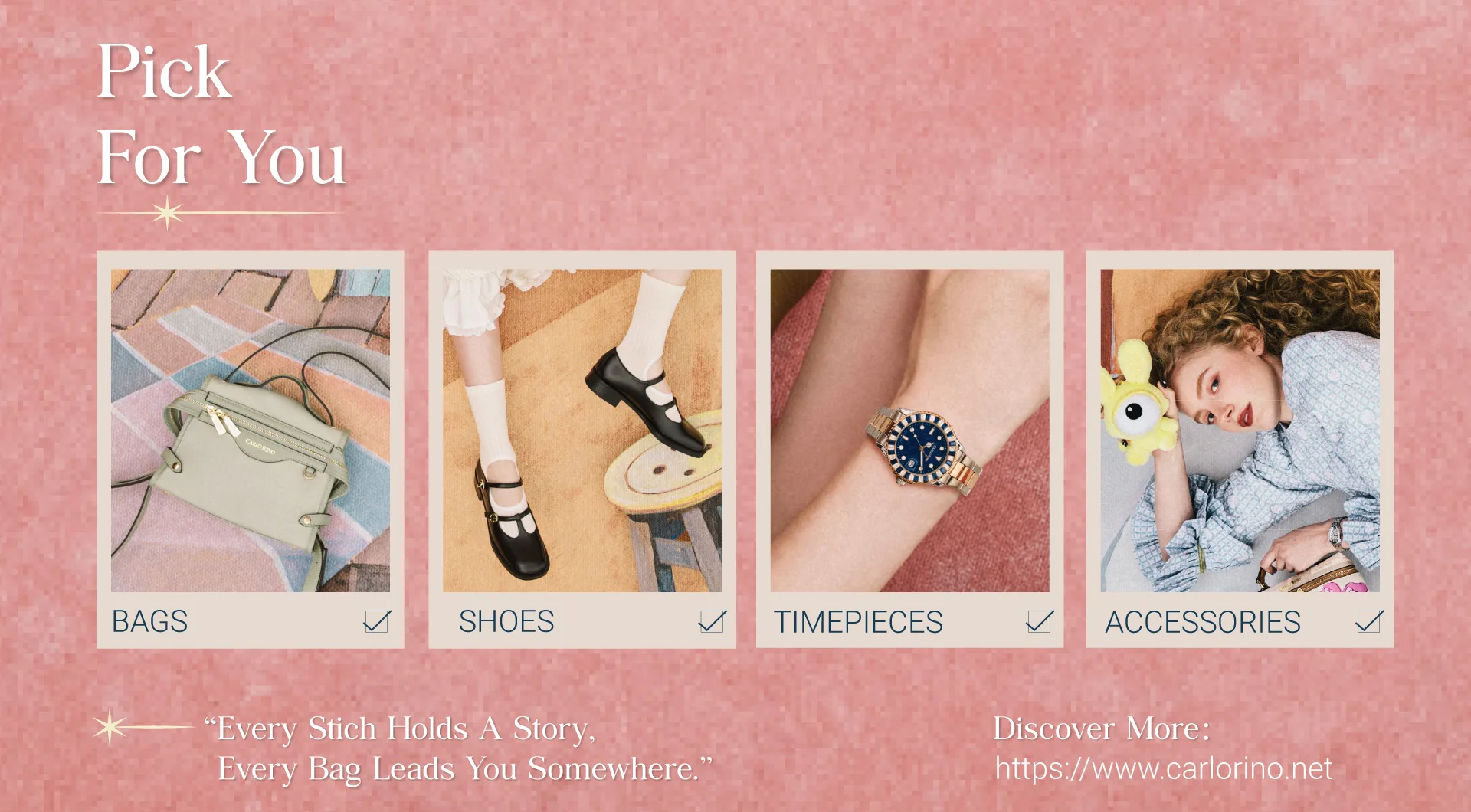 Discover – The Wandering Stitch