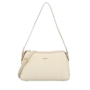 Alaina Woven Shoulder Bag