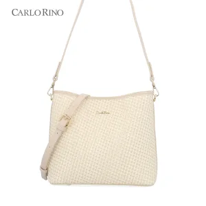 Alaina Woven 2 Way Shoulder Bag