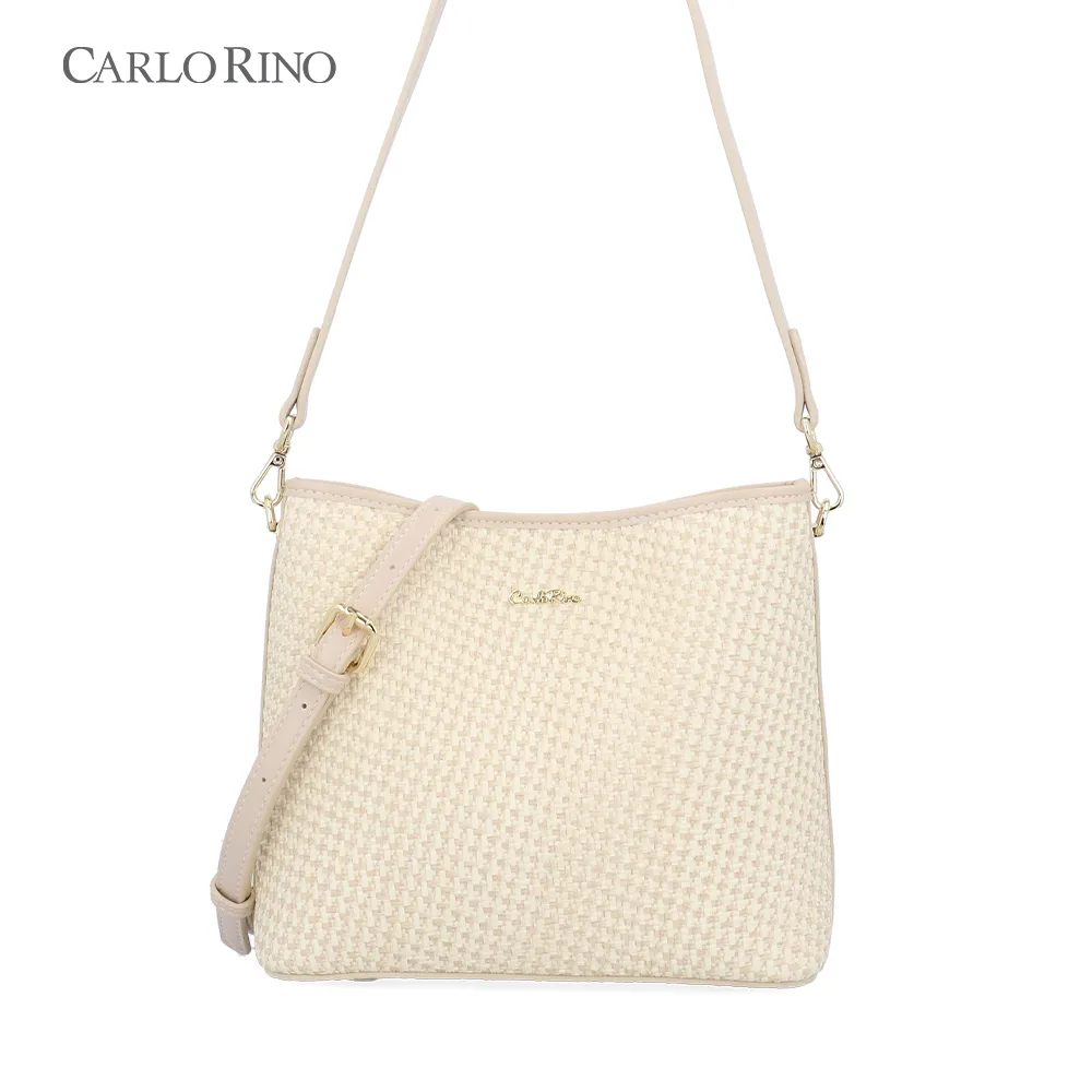 Alaina Woven 2 Way Shoulder Bag Alaina Woven 2 Way Shoulder Bag