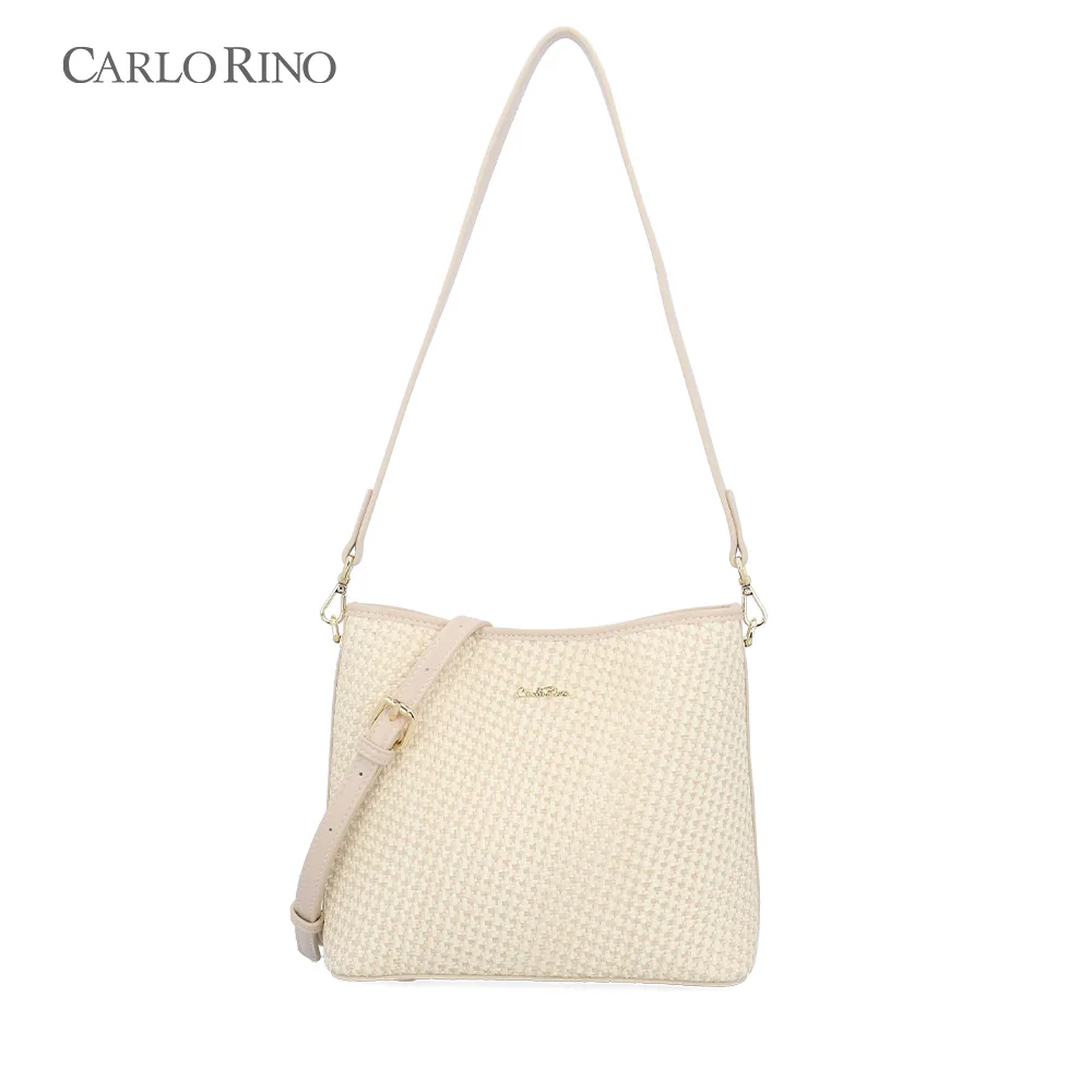 Alaina Woven 2 Way Shoulder Bag Alaina Woven 2 Way Shoulder Bag