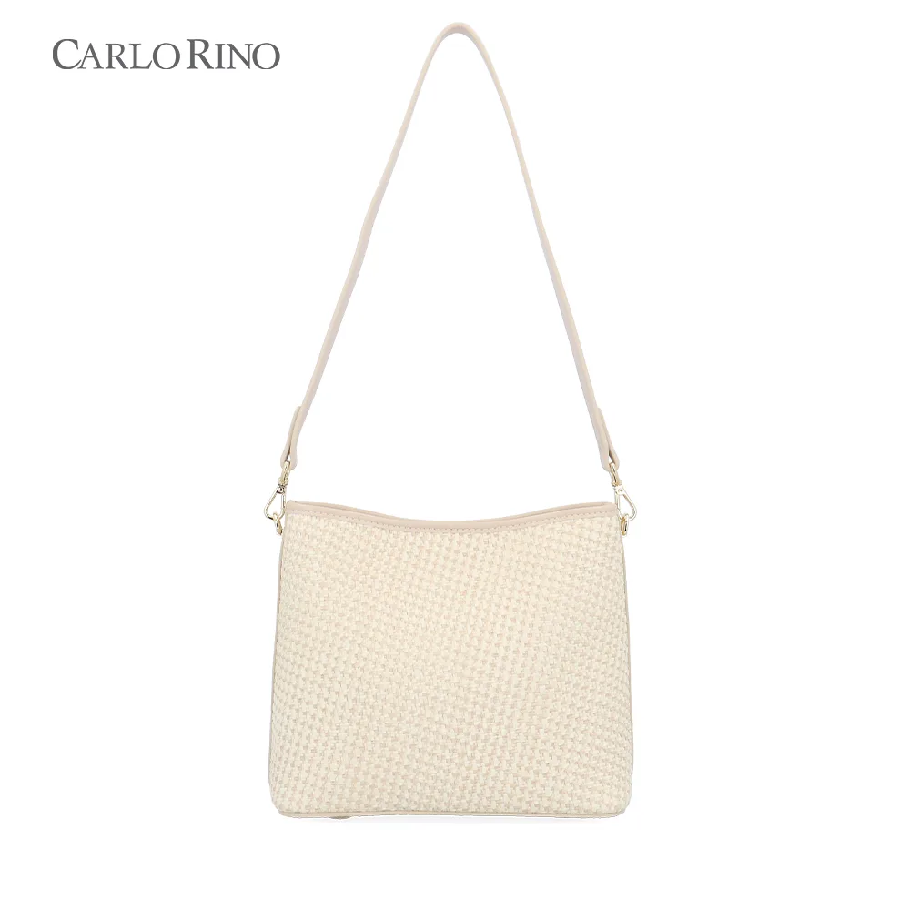 Alaina Woven 2 Way Shoulder Bag Alaina Woven 2 Way Shoulder Bag