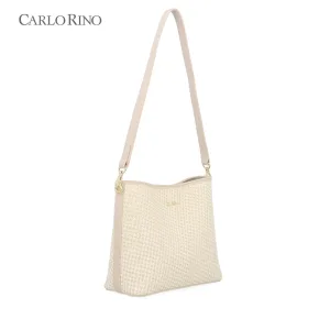 Alaina Woven 2 Way Shoulder Bag Alaina Woven 2 Way Shoulder Bag
