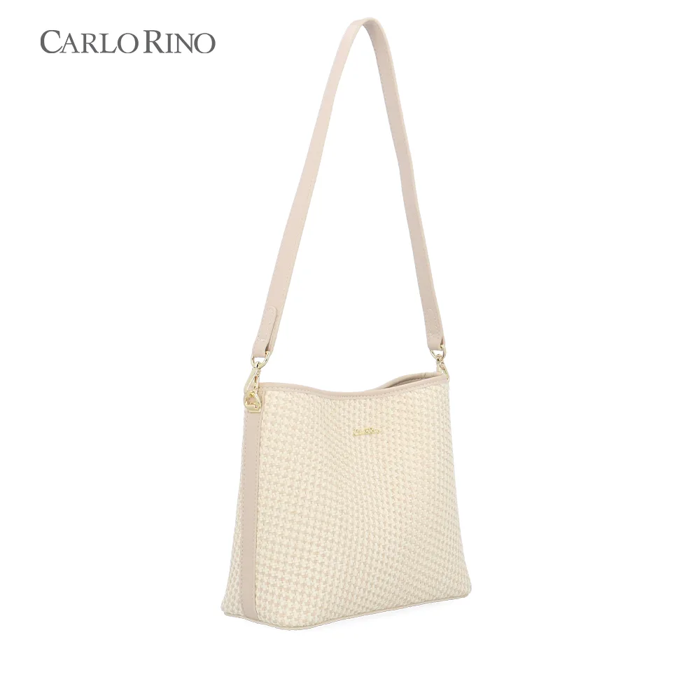 Alaina Woven 2 Way Shoulder Bag Alaina Woven 2 Way Shoulder Bag