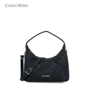 Colette Quilted Top Handle Bag