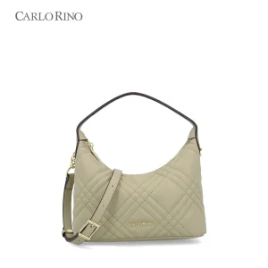 Colette Quilted Top Handle Bag