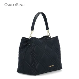 Colette Quilted Tote Bag