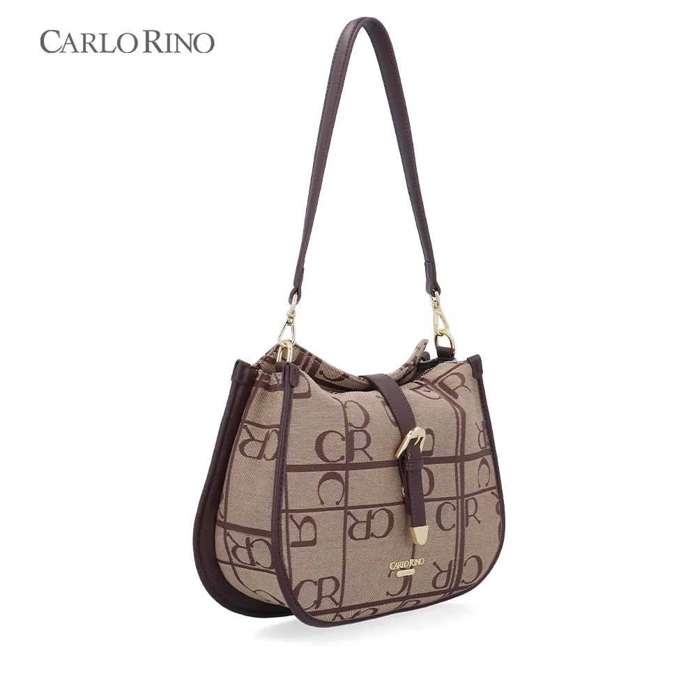 Carlo GEO Jacquard Shoulder Bag Carlo GEO Jacquard Shoulder Bag