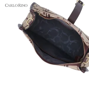 Carlo GEO Jacquard Shoulder Bag Carlo GEO Jacquard Shoulder Bag
