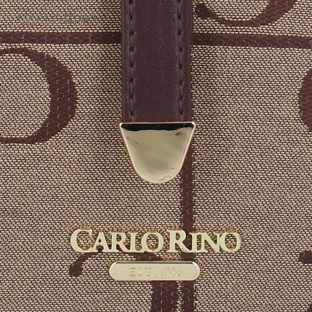 Carlo GEO Jacquard Shoulder Bag Carlo GEO Jacquard Shoulder Bag