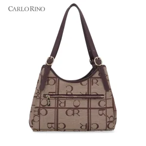 Carlo GEO Jacquard Tote Bag