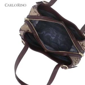 Carlo GEO Jacquard Tote Bag