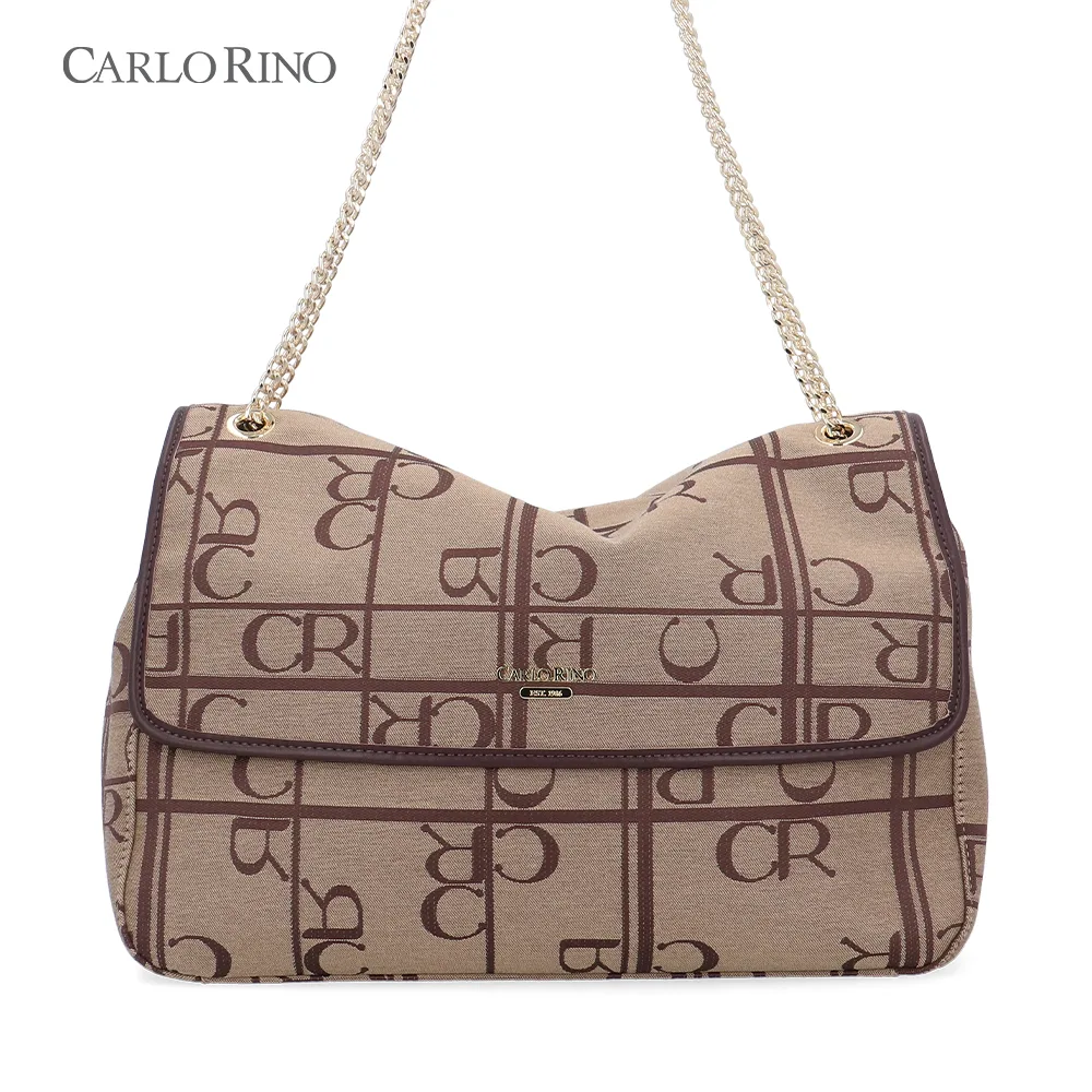 Carlo GEO Jacquard Soft Flap Bag Carlo GEO Jacquard Soft Flap Bag