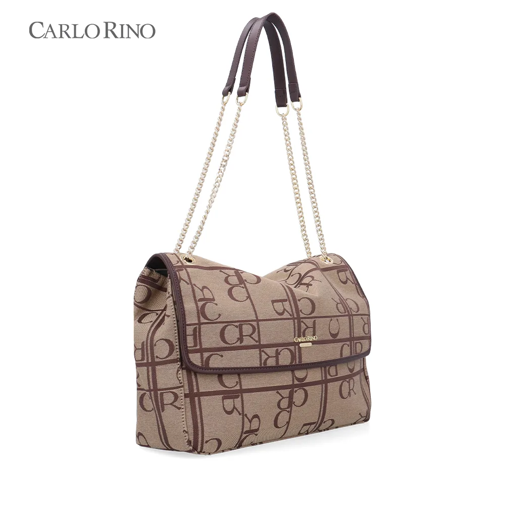 Carlo GEO Jacquard Soft Flap Bag Carlo GEO Jacquard Soft Flap Bag