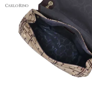 Carlo GEO Jacquard Soft Flap Bag Carlo GEO Jacquard Soft Flap Bag