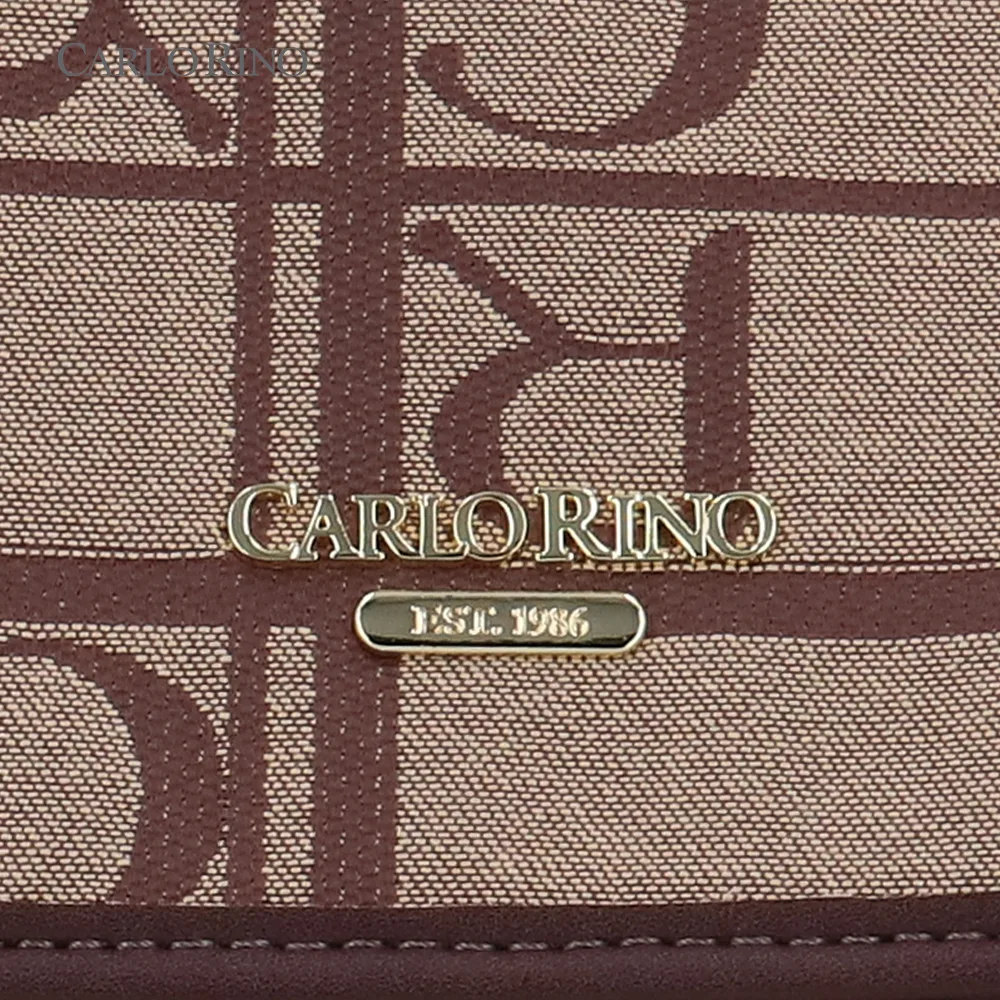 Carlo GEO Jacquard Soft Flap Bag Carlo GEO Jacquard Soft Flap Bag
