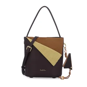 Ivy Charm Top Handle Bag
