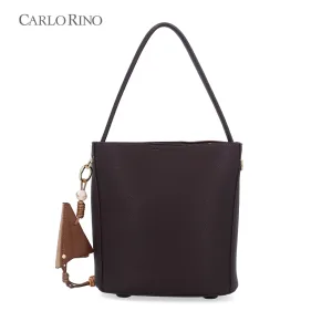 Ivy Charm Top Handle Bag