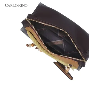 Ivy Charm Crossbody Bag