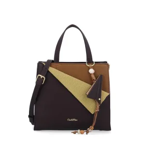 Ivy Charm Boxy Top Handle Bag