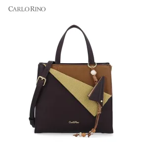 Ivy Charm Boxy Top Handle Bag
