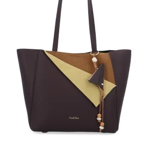 Ivy Charm Tote Bag