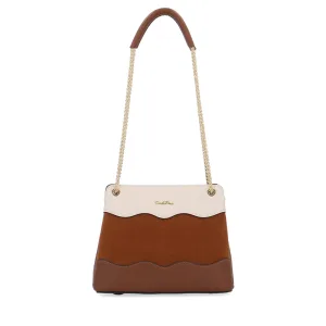CR Cherrywood 2-Way Shoulder Bag