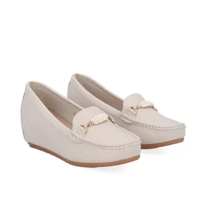 CR Sofia Buckled Loafers