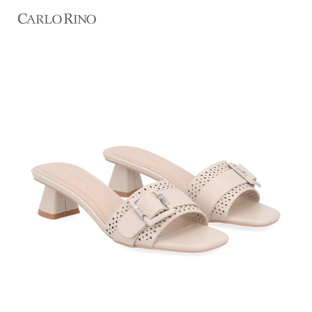 Violet Cutwork Sandals Violet Cutwork Sandals