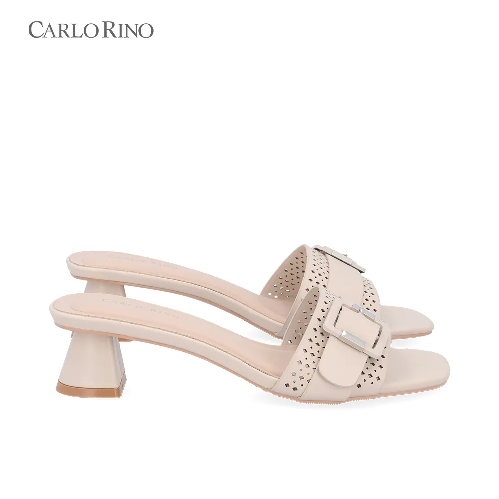 Violet Cutwork Sandals Violet Cutwork Sandals