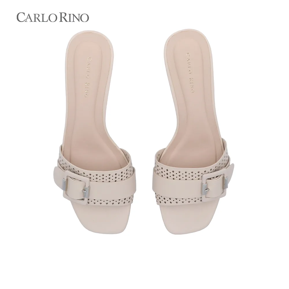Violet Cutwork Sandals Violet Cutwork Sandals