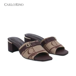 CR MonoCharm Heeled Sandals