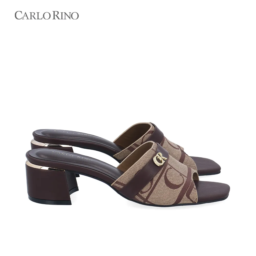 CR MonoCharm Heeled Sandals CR MonoCharm Heeled Sandals