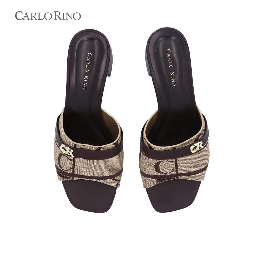 CR MonoCharm Heeled Sandals CR MonoCharm Heeled Sandals