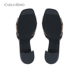 CR MonoCharm Heeled Sandals CR MonoCharm Heeled Sandals