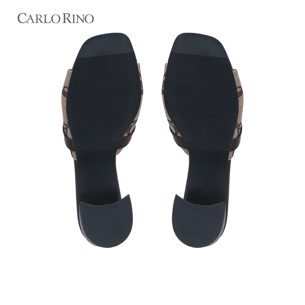 CR MonoCharm Heeled Sandals CR MonoCharm Heeled Sandals