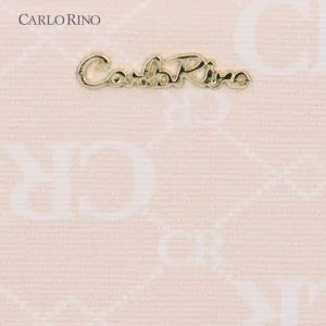 CR Monogram in Cream Short Wallet CR Monogram in Cream Short Wallet