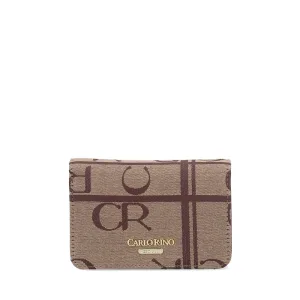Carlo GEO Jacquard Short Wallet