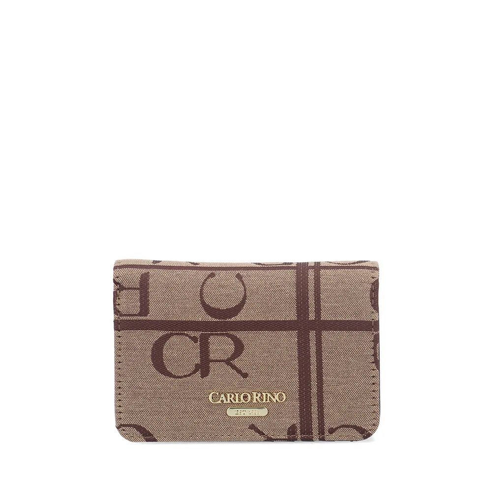 Carlo GEO Jacquard Short Wallet