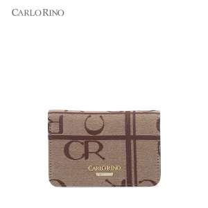 Carlo GEO Jacquard Short Wallet