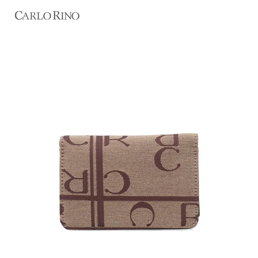 Carlo GEO Jacquard Short Wallet Carlo GEO Jacquard Short Wallet